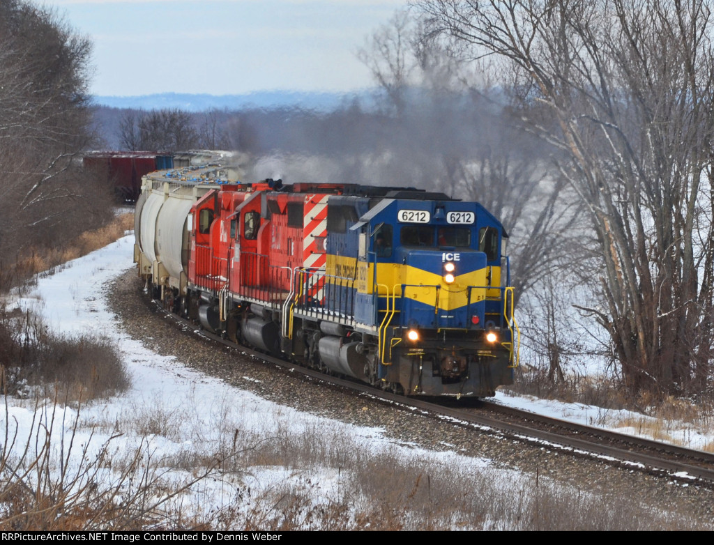 ICE 6212, CP's    River   Sub.